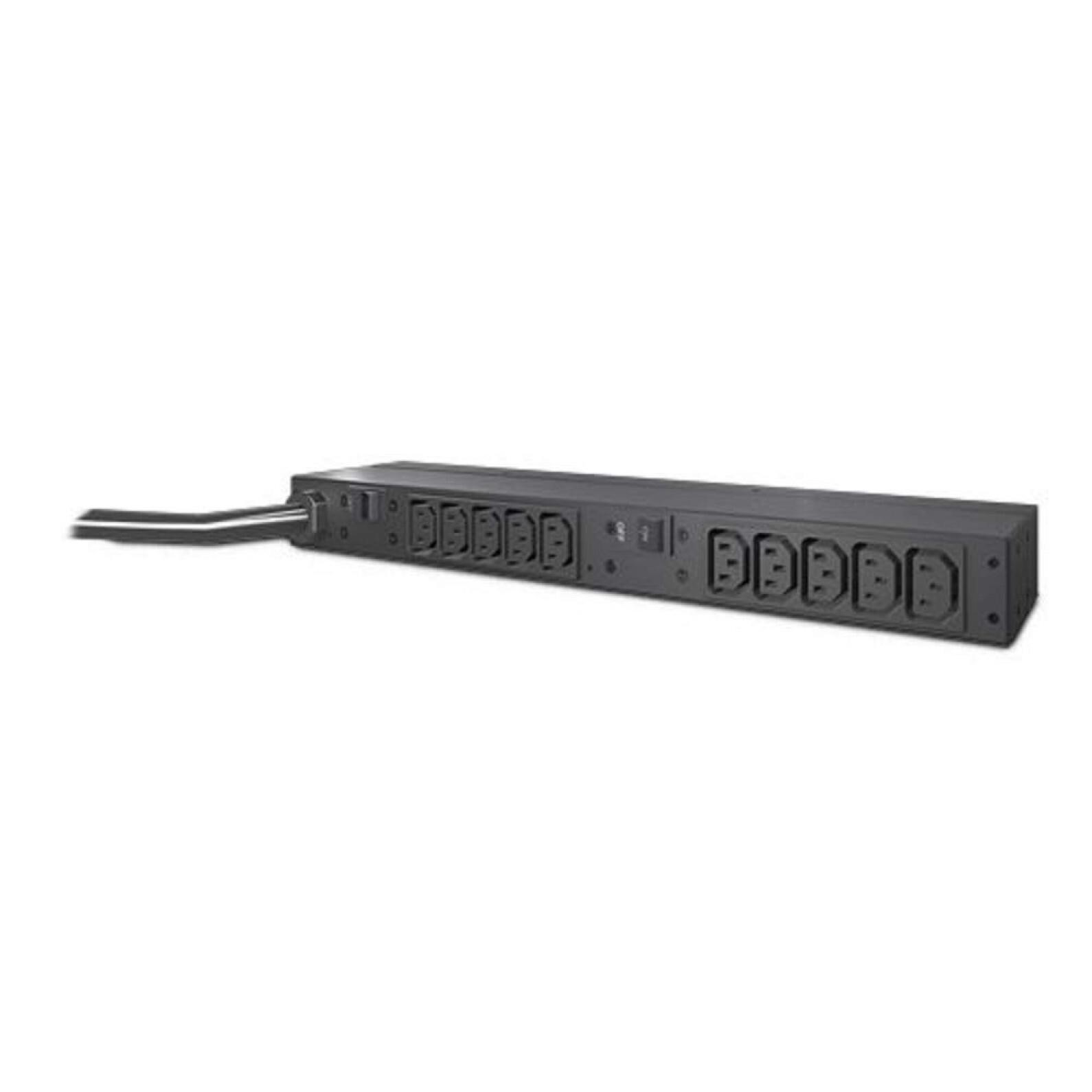 APC Rack Mount PDU, Basic 200V-230V/30A, (10) Outl