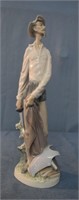 LLadro Porcelain Figure of Don Quixote