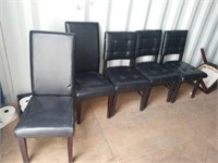 5 miscellaneous chairs in 8835