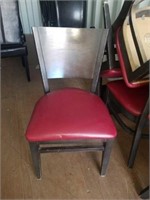 Red OGEE chair in 8835
