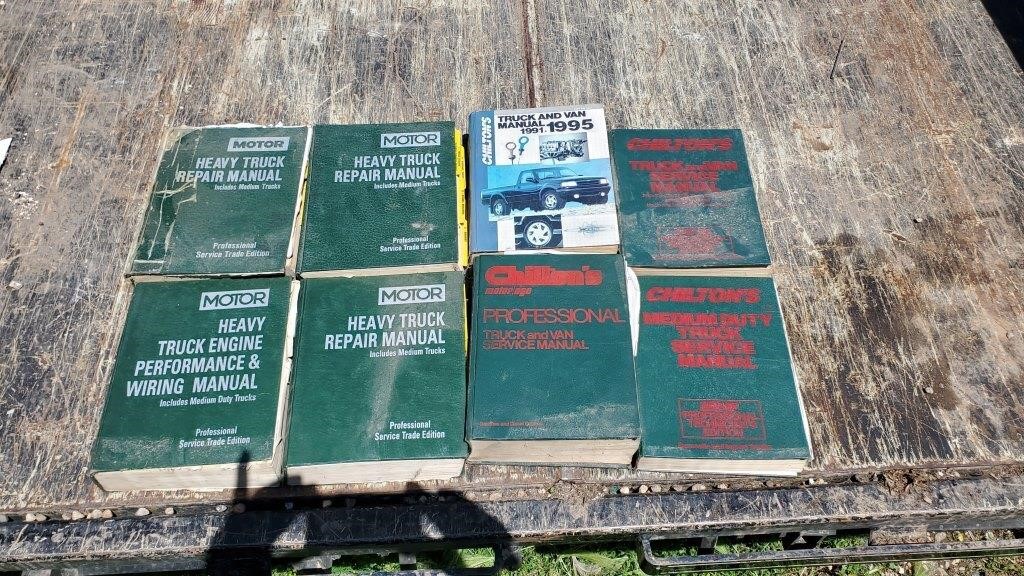 Old Auto Repair Manuals