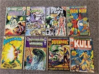 (8) Marvel & DC Comic Books (1970s-80s)