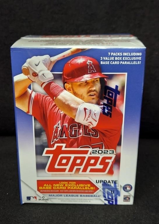 2023 Topps Update Series Blaster Box Case Fresh.