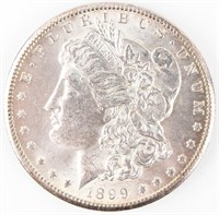 Coin 1899-O Morgan Silver Dollar Unc.