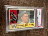 1960 topps yogi berra psa 3