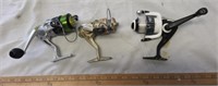 Fishing Reel Lot of 3