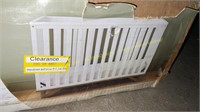 Storkcraft 5-in-1 Convertible Crib, White