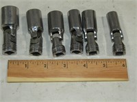 Snap-On Sae Knuckle Sockets 3/4 - 7/16