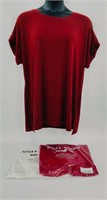 3 New Zenana Tunic T-shirts Size 3X