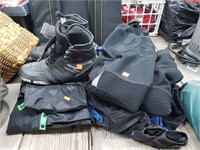 Sz. 13 Teknic Boots, Cycle Air Pants, & More