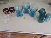 Glassware Lot