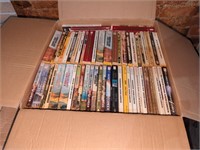 Box of Louis L' amour books