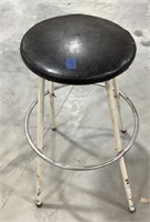Metal stool - height 28in