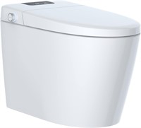 LEIVI Smart Toilet with Built-in Bidet  Elongated