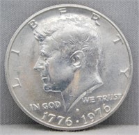 1976 Bicentennial Kennedy Half Dollar.