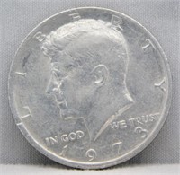 1973 Kenney Half Dollar.