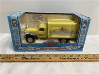 1942 Chevrolet 1 1/2 ton truck- locking coin bank