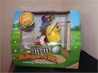 Mulligan-Ville Golf Candy Dispenser