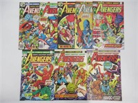 Avengers Group of (8) #127-149/1st Ultron-7 + More
