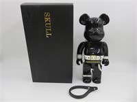 Bearbrick Skull JP 400% 2007 Medicom Art Toy