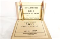 Remington 30 Cal- Ball-AN -M2.
