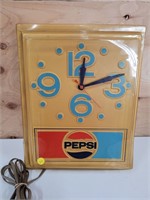 working pepsi clock