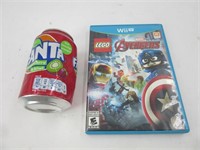 Lego Marvel Avengers , jeu Nintendo Wii U