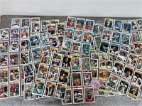 Lot of football cards