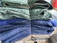 Heavy duty furniture packing blanket x6