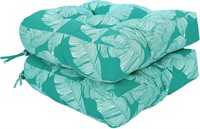 RACLVAY Outdoor Chair Cushions 19x19  Green