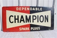 Champion spark plugs-SST-12"x26"
