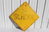 School sign SS-24"x24"