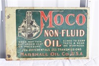 MOCO non fluid oil Marshall Oil Co.-SST-6"x9.5"