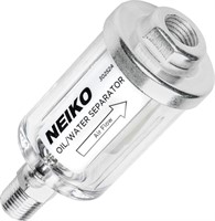 NEIKO 30252A Water and Oil Separator for Air Line