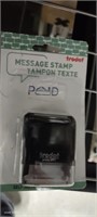 Trodat Printy 4911 Self-Inking Stamp with PAID