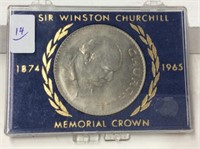 Gr. Britain 1965 Churchill Crown Unc