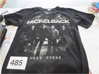 NICKELBACK DARD HORSE TOUR 2010 SIZE M