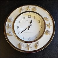 FirsTime Manufactory Shell Clock