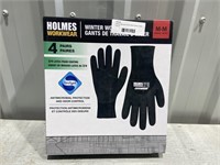 Mens Med 4 Pair Holmes Workwear Gloves