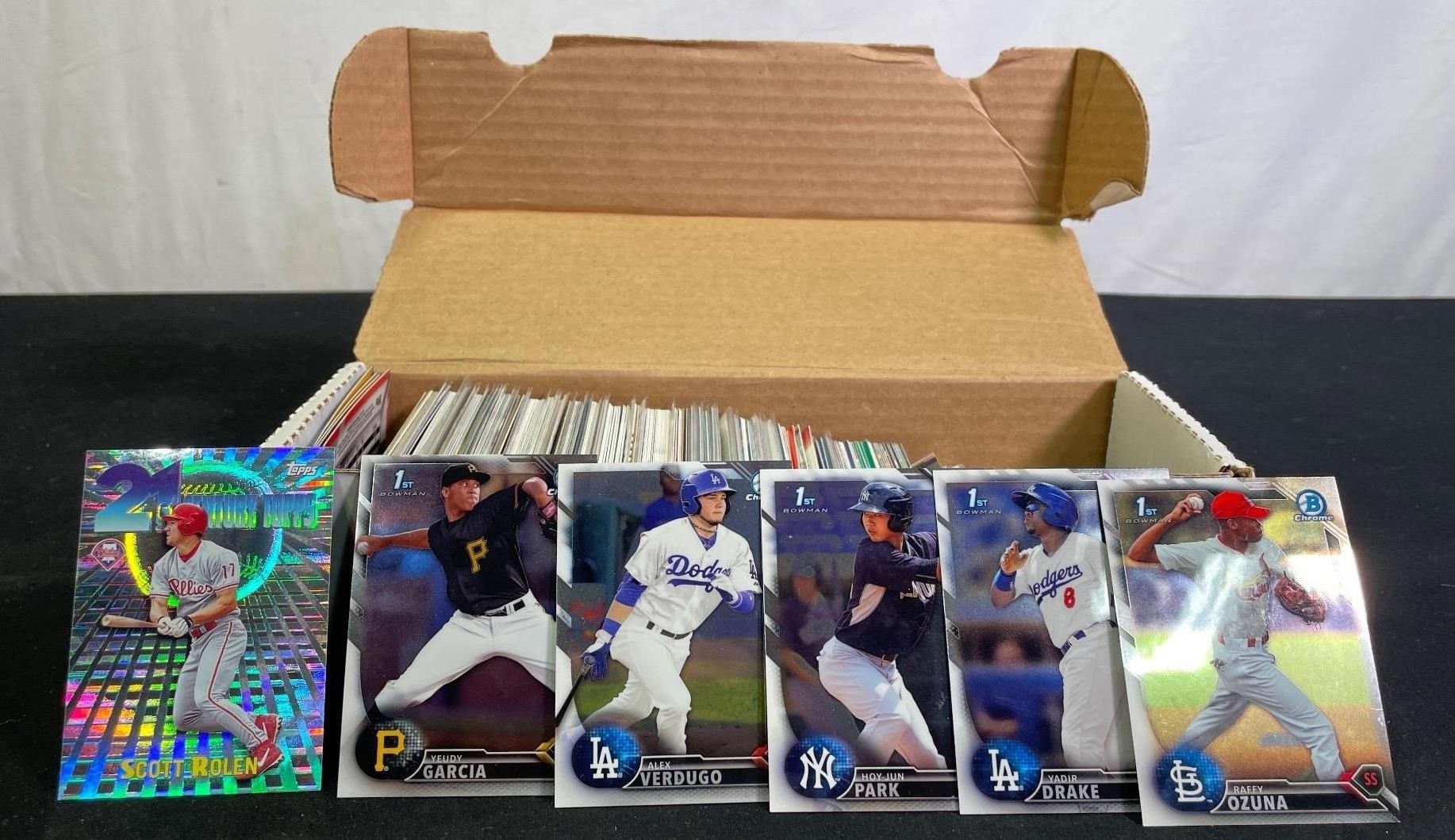 MLB Trading Card Bundle #2