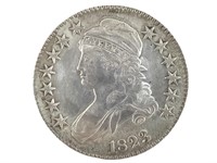 1823 Bust Half Dollar Ugly 3