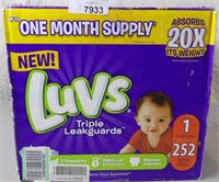 Luvs Triple Leakguards Baby Diapers