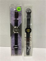 Batman watches