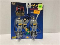 Adventures of Batman and Robin fun hooks