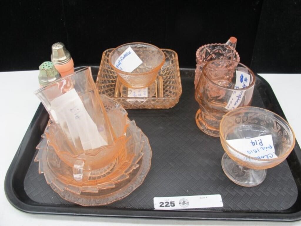 June Antiques & Vintage Online Only Auction @ Braxton's 6/22