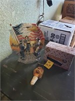3 Pc. Firefighter Collectibles