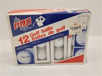 Pack of 12 Golf Balls in Box