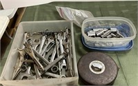 Wrenches, misc sockets & Tape