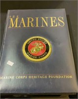 Coffee table book - the Marines - Marine
