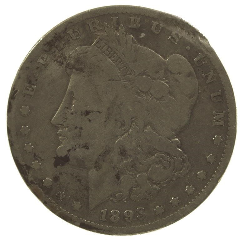Online Rare Coin & Currency Auction #89